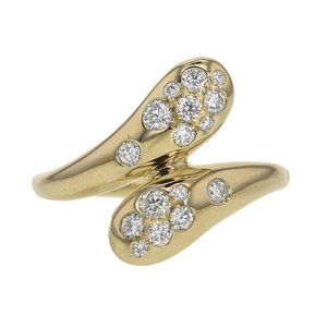 Ugo Cala Diamond By-Pass Ring